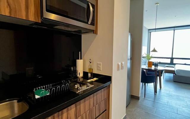 w Fantastic Loft With Amazing View in Cuauhtemoc