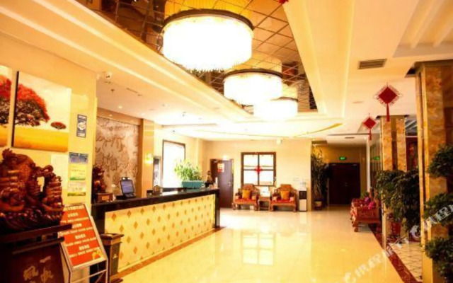 Baiyinquxinghongqiao Business Hotel