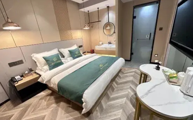 Urban Garden Hotel (Baoji Xinfu Road Store