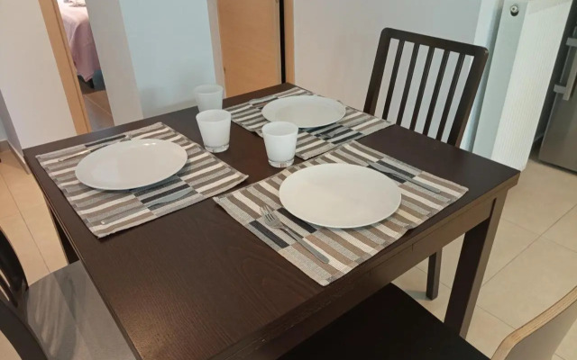 Kalamaria brand new 1 bedroom apartment