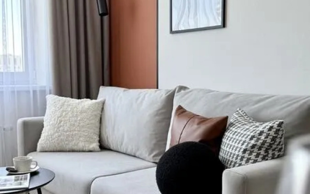 Уютные апартаменты на улице Харьковская 72А