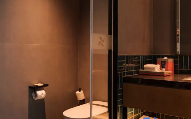 Liangshan Four Points by Sheraton Hotel – Bathroom – Leshan