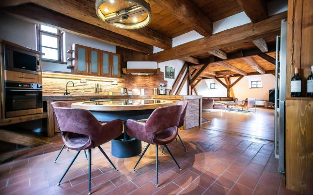 Krumlov Mill Apartments
