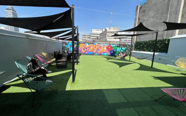 Barrio Downtown Mexico City Hostel