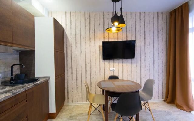 Sea Apartments, Krasnaya Polyana, str. GES, bld. 5