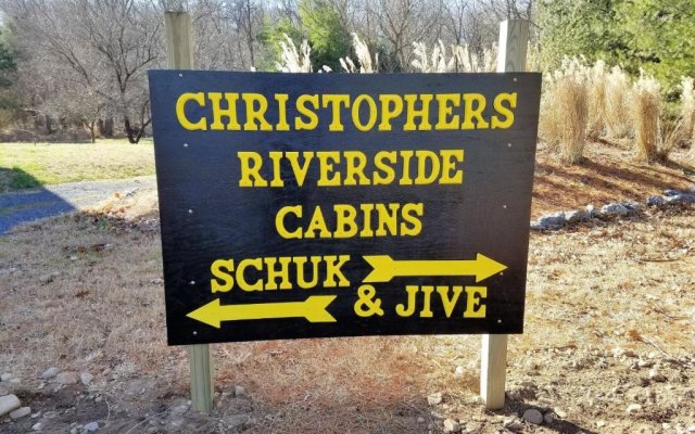 The Shuck Christophers Riverside Cabin
