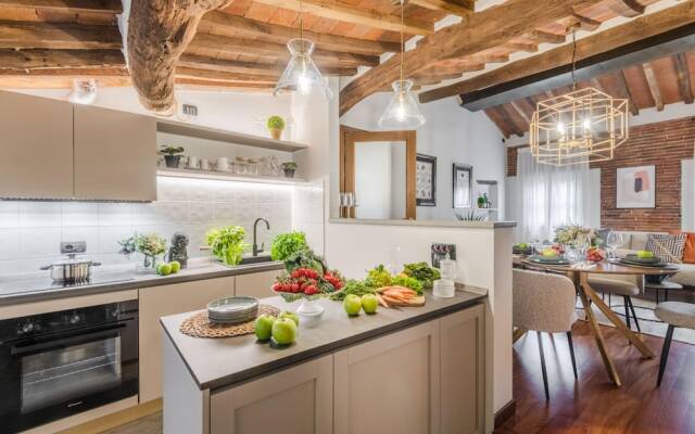 La Dorina Penthouse in Lucca