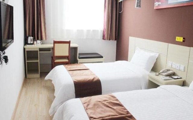 Thank Inn Chain Hotel Jiangxi Jiujiang Train Station