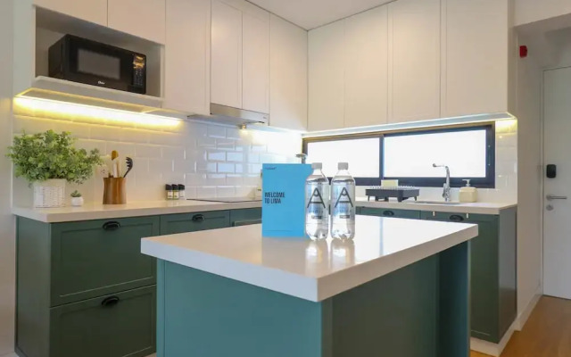 w Stunning 1BR w Great Deco in San Isidro