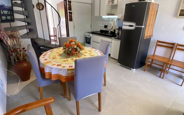 Casa duplex na Praia do Francês