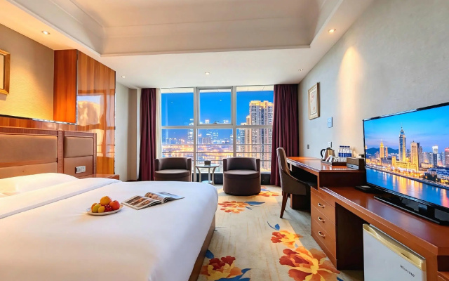 Mingdu Gloria Plaza Hotel Qingdao – Guest Rooms – Qingdao