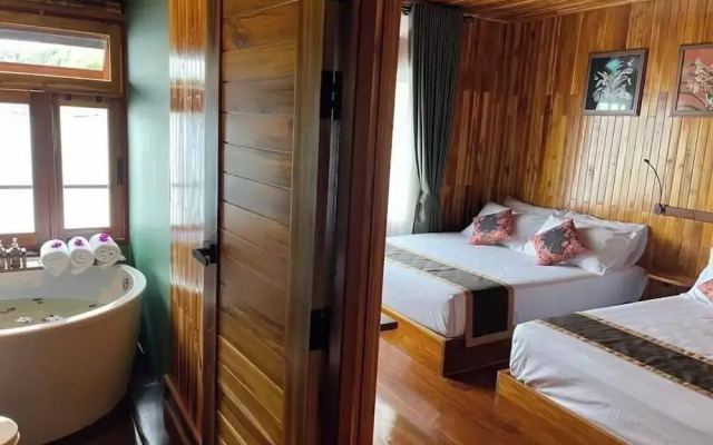 The Floating Lake House