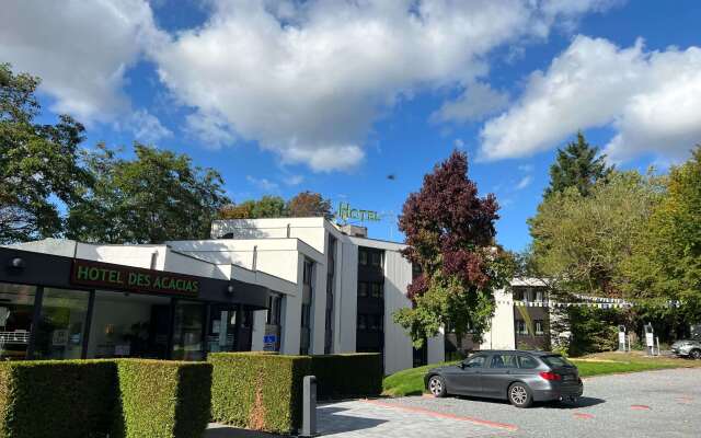 Logis Hotel Restaurant des Acacias Lille Tourcoing