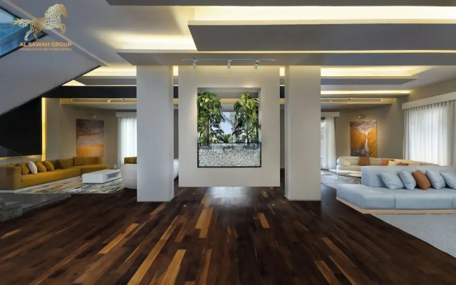 ALSAWAH Luxury 5BR Palace  Green Revolution Sheikh Zayed