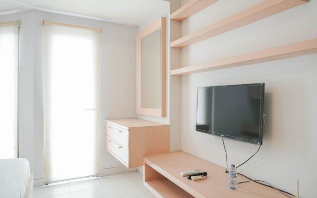 Comfy And Tidy Studio Apartment At Tamansari Sudirman