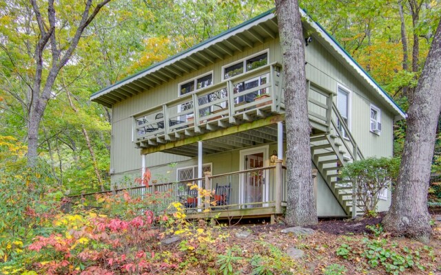 Black Mountain Vacation Rental ~ 2 Mi to Downtown!