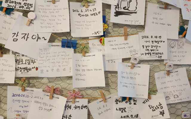 Dongbaekseom Guest House