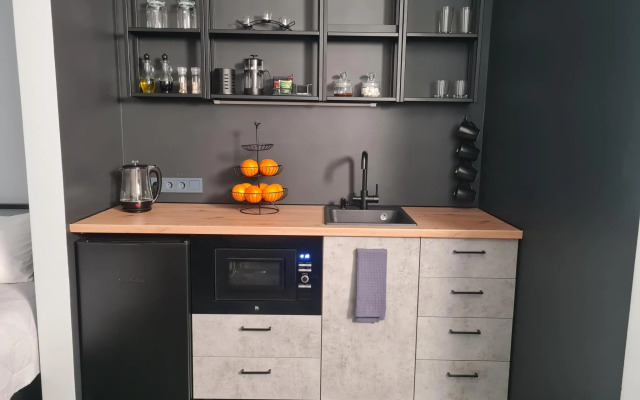 Апартаменты ROOMY APARTS на улице Овражная