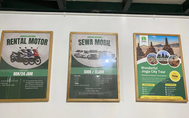 Sonosewu Guesthouse Syariah