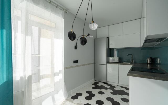 Apartment Etazhideyli on street Moskovskaya, 75