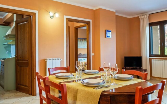 Modern Holiday Home in Sorano With Swimming Pool