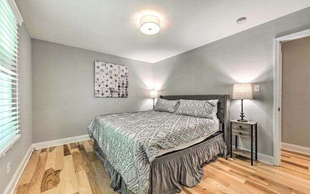 Pet-friendly Charlotte Home w/ Fenced Yard!