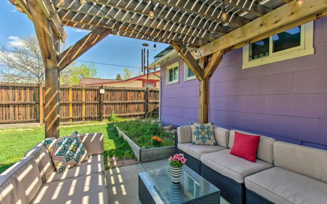 Patio, Grill & Yard: Cozy Denver Abode!