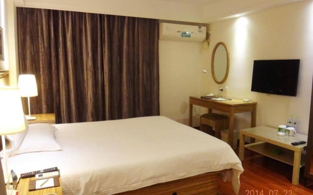 Green Tree Inn - Jiujiang Baibaoli – Guest Rooms – Jiujiang