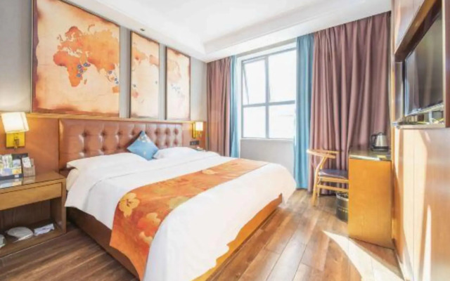 Yiyang Mingshi Zhenpin Hotel (Fuzhongfu)