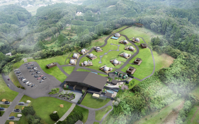 ISUMI Glamping Resort &Spa SOLAS