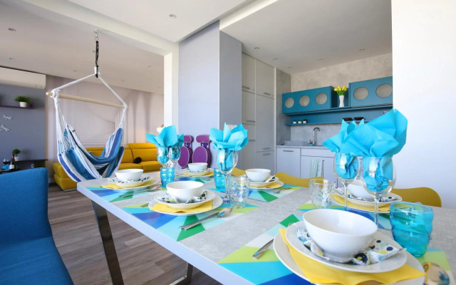 Apartment Zadractive - perfect view but no elevator