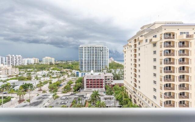 Oceanview Condo in Central Beach