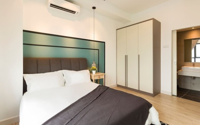 Modern 2Br Arte Suite By Guestready