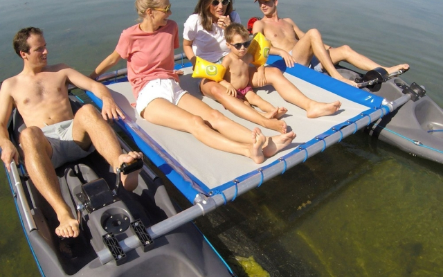 Treeloft Adventure in Nature for 4 People 16