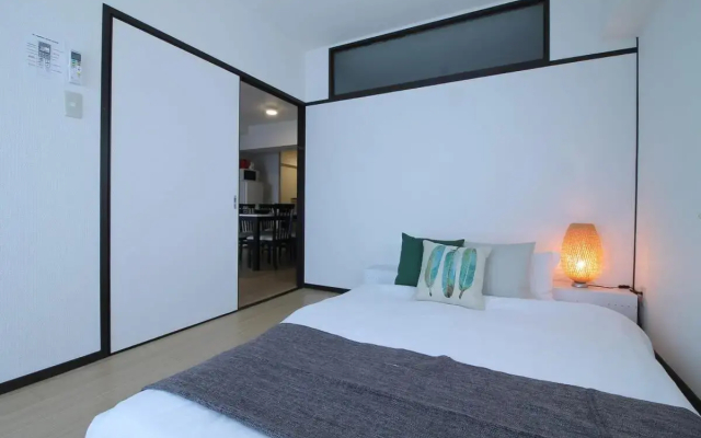 Huge 3 bedroom Apt 4mins walk PeacePark 6ppl (601)