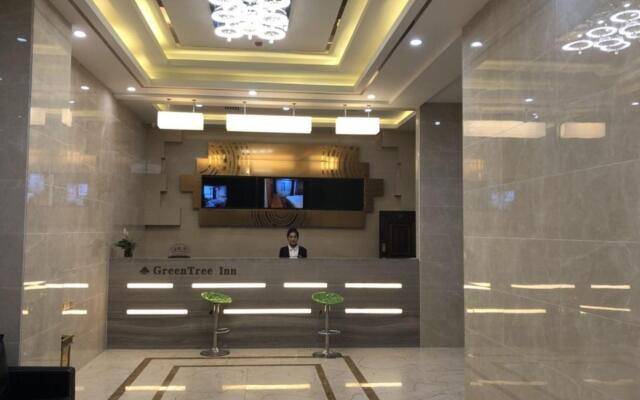 GreenTree Inn Xian Gaoling District Jingwei Industrial Zone Express Hotel