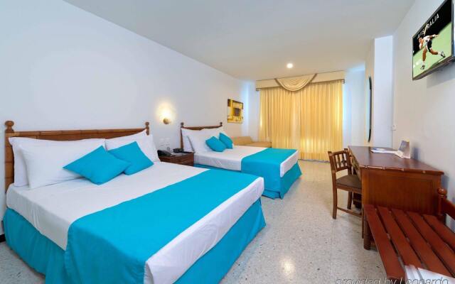 Hotel Cartagena Plaza