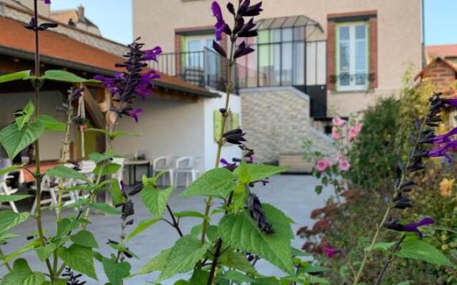 Villa l'INSOUCIANCE en Champagne