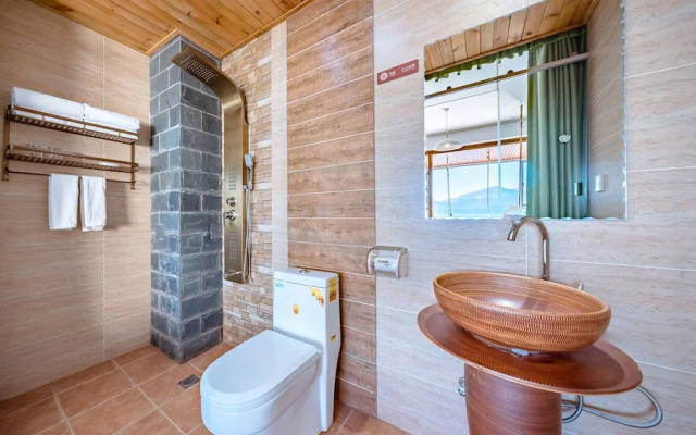 Floral Hotel Dali Shanhaiyiyu Lakeview