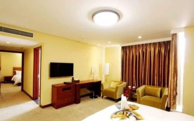 qingdao tianrunjinwang hotel
