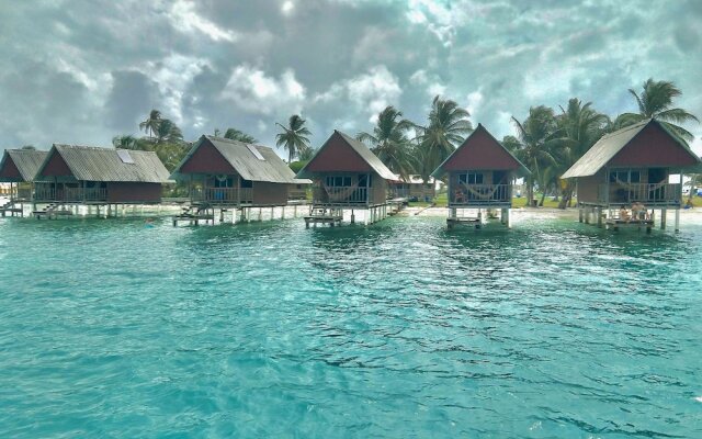 Private Over the Water Cabin on San Blas Island
