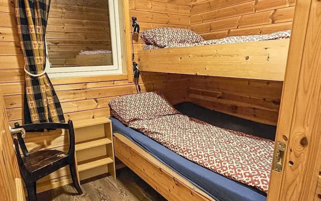4 Person Holiday Home in Rebbenes