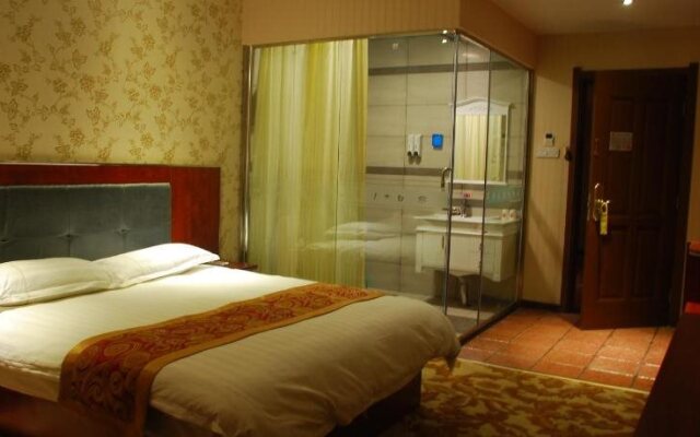 Jiuquan Zhenhao 61 Business Hotel