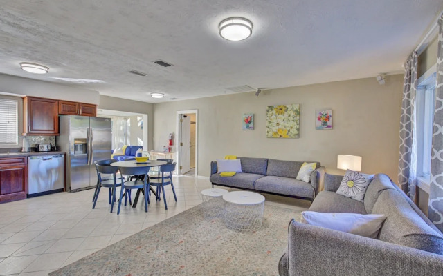 Villa Bella With Heated Pool