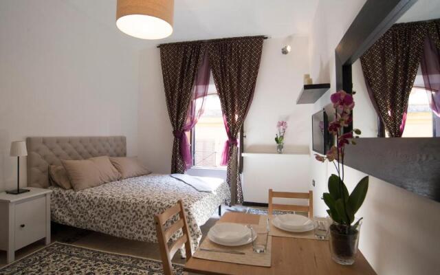 Justa casa Borgo Vittorio