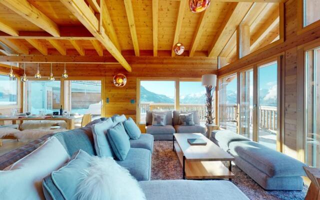 Egg SAUNA & LUXURY chalet 16 pers by Alpvision Résidences