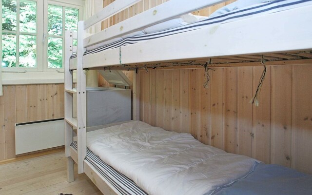 Classic Holiday Home in Hurup With Stereo Unit