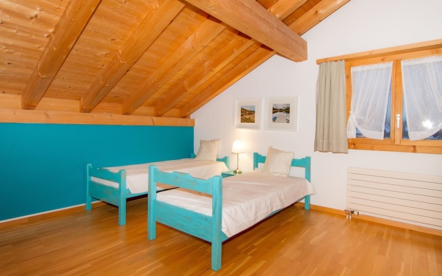 Hotel Veduta – Guest Rooms – S-chanf