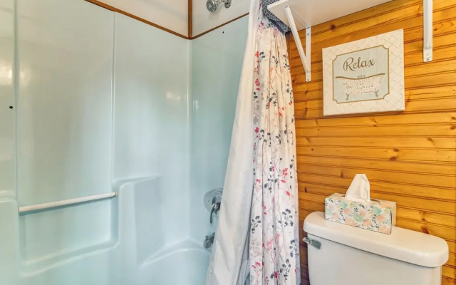 Center Ossipee Cabin w/ Game Room & Fire Pit!