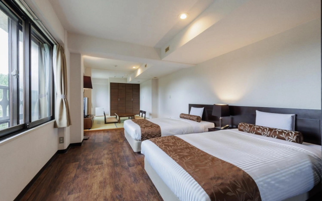 Tazawako Lake Resort & Onsen – Guest Rooms – Semboku
